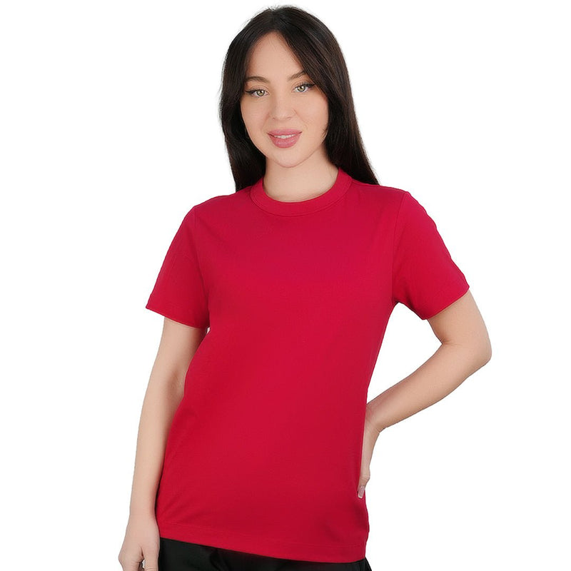 Women’S Comfort Fit Cotton Crew Neck Tee S - Shop Giordano