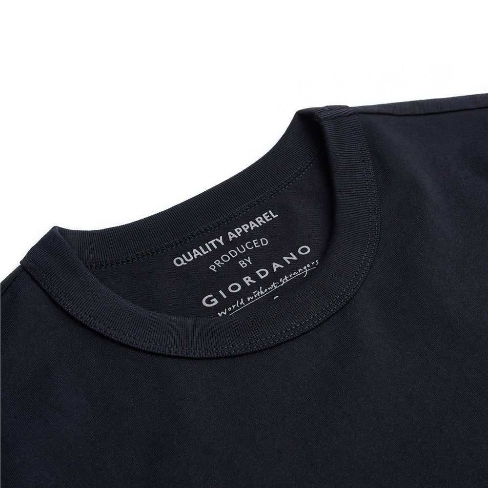 Women’S Comfort Fit Cotton Crew Neck Tee S - Shop Giordano