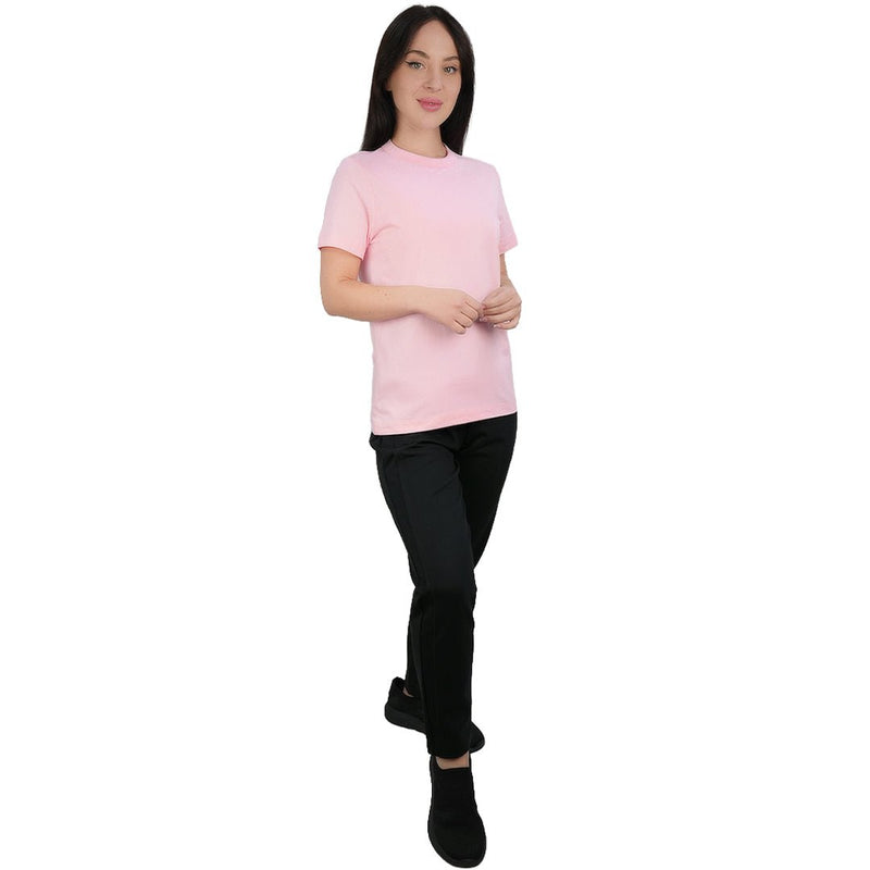 Women’S Comfort Fit Cotton Crew Neck Tee S - Shop Giordano
