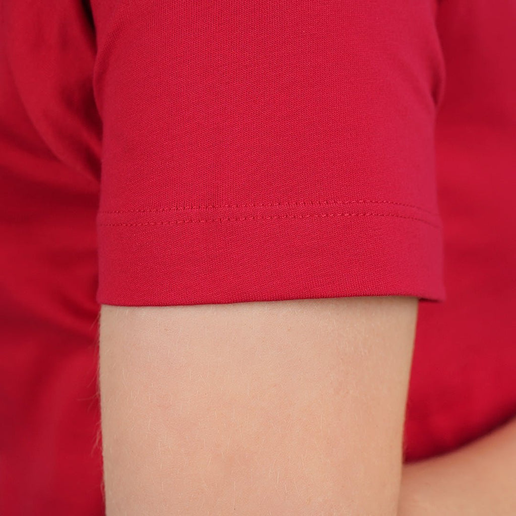 Women’S Comfort Fit Cotton Crew Neck Tee S - Shop Giordano