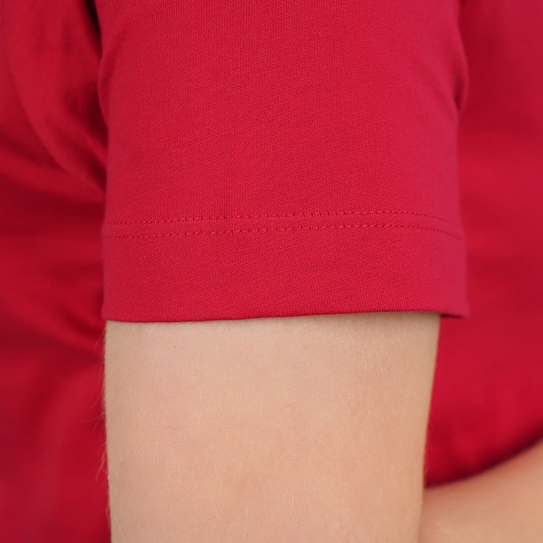 Women’S Comfort Fit Cotton Crew Neck Tee S - Shop Giordano