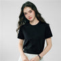 Women’S Comfort Fit Cotton Crew Neck Tee S - Shop Giordano
