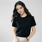 Women’S Comfort Fit Cotton Crew Neck Tee S - Shop Giordano