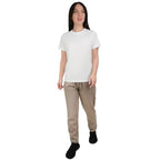 Giordano Women's Comfort Fit Cotton Crew Neck Tee - first_variant_option_2 Premium Tee for Giordano