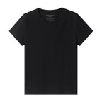 Women's Comfort Fit Crew Neck Cotton Poly Jersey Tee S - Shop Giordano