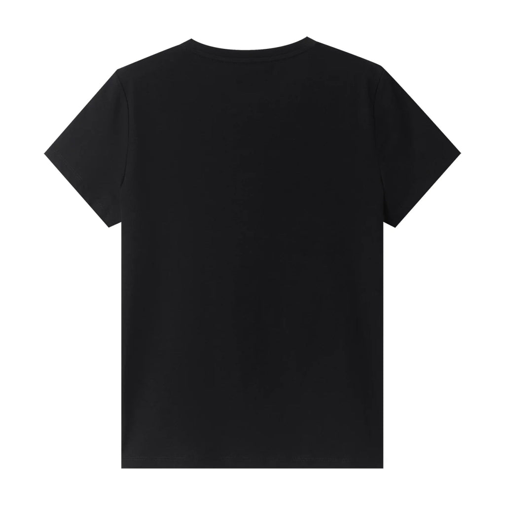 Women's Comfort Fit Crew Neck Cotton Poly Jersey Tee S - Shop Giordano