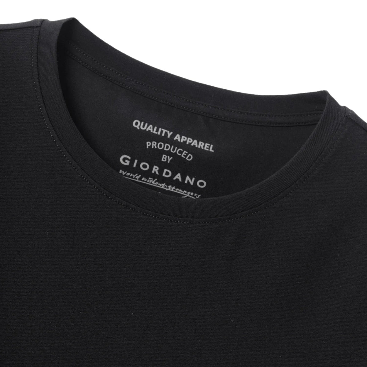 Women's Comfort Fit Crew Neck Cotton Poly Jersey Tee S - Shop Giordano