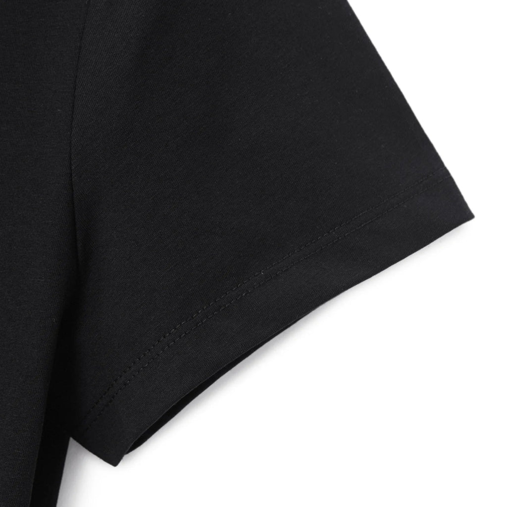 Women's Comfort Fit Crew Neck Cotton Poly Jersey Tee S - Shop Giordano