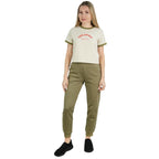 Women’S Comfort Fit Interlock Crew Neck Print Tee S - Shop Giordano