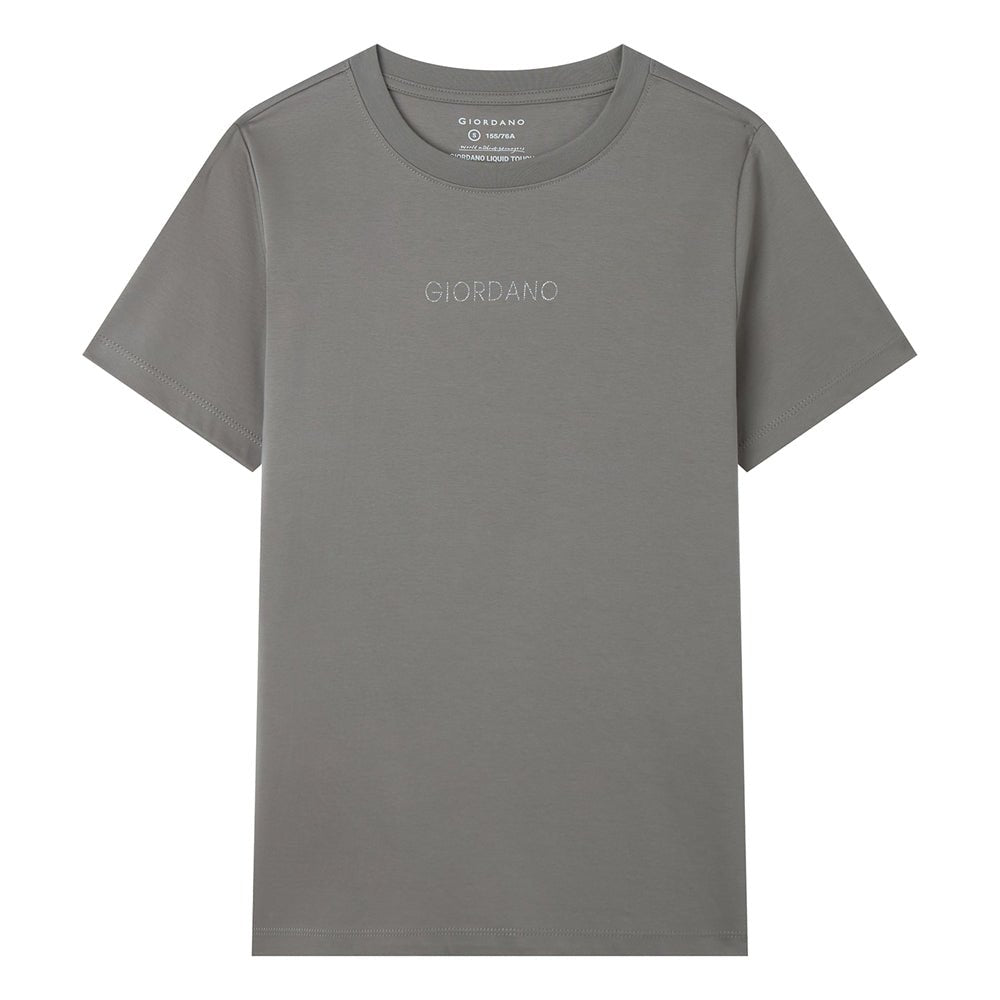 Giordano Women's Comfort Fit Liquid Touch Tee - first_variant_option_2 Premium Tee for Giordano