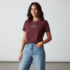 Women’S Comfort Fit Printed Crew Neck Cotton Jersey Tee S - Shop Giordano