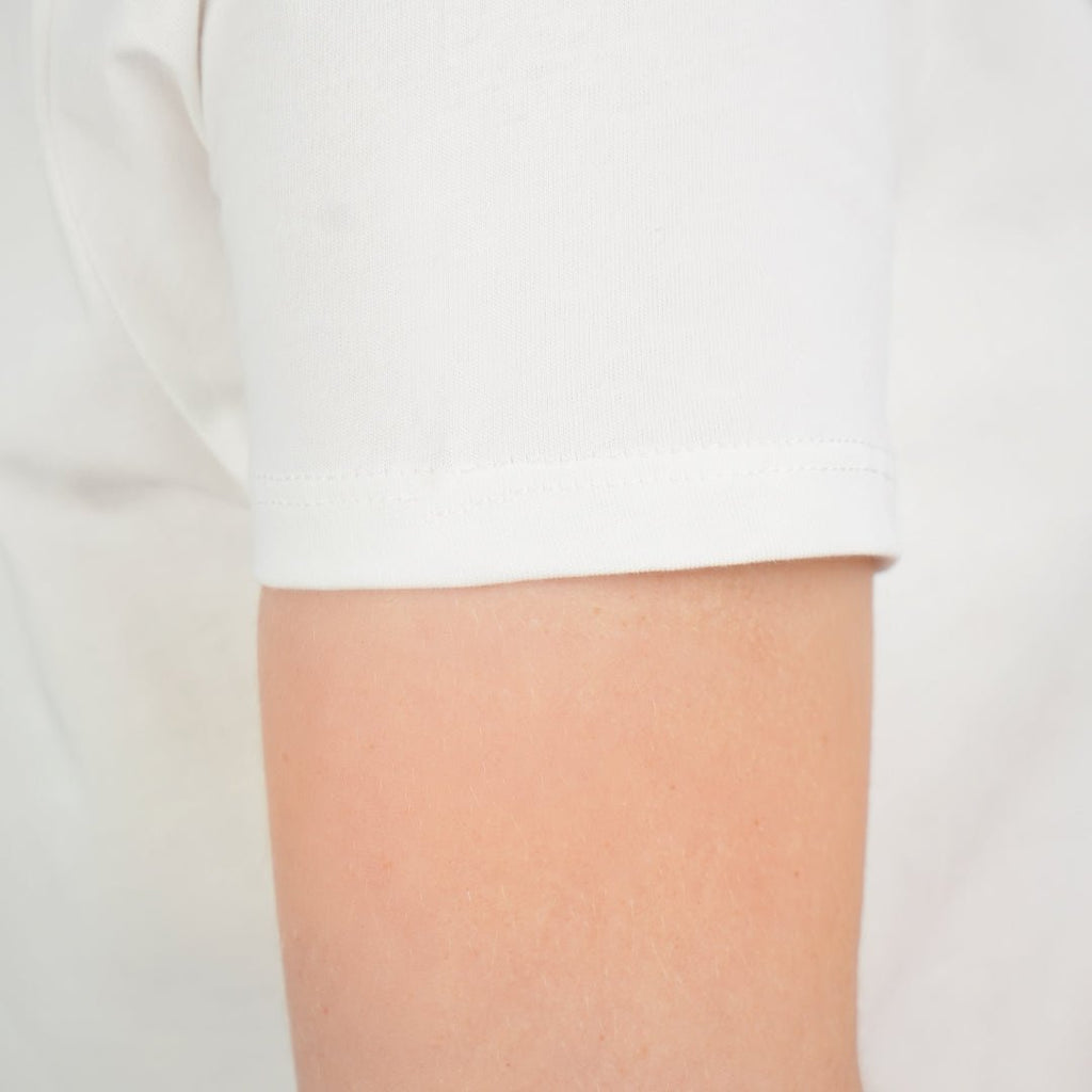 Giordano Women's Comfort Fit Printed Crew Neck Cotton Jersey Tee - first_variant_option_2 Premium Print Tee for Giordano