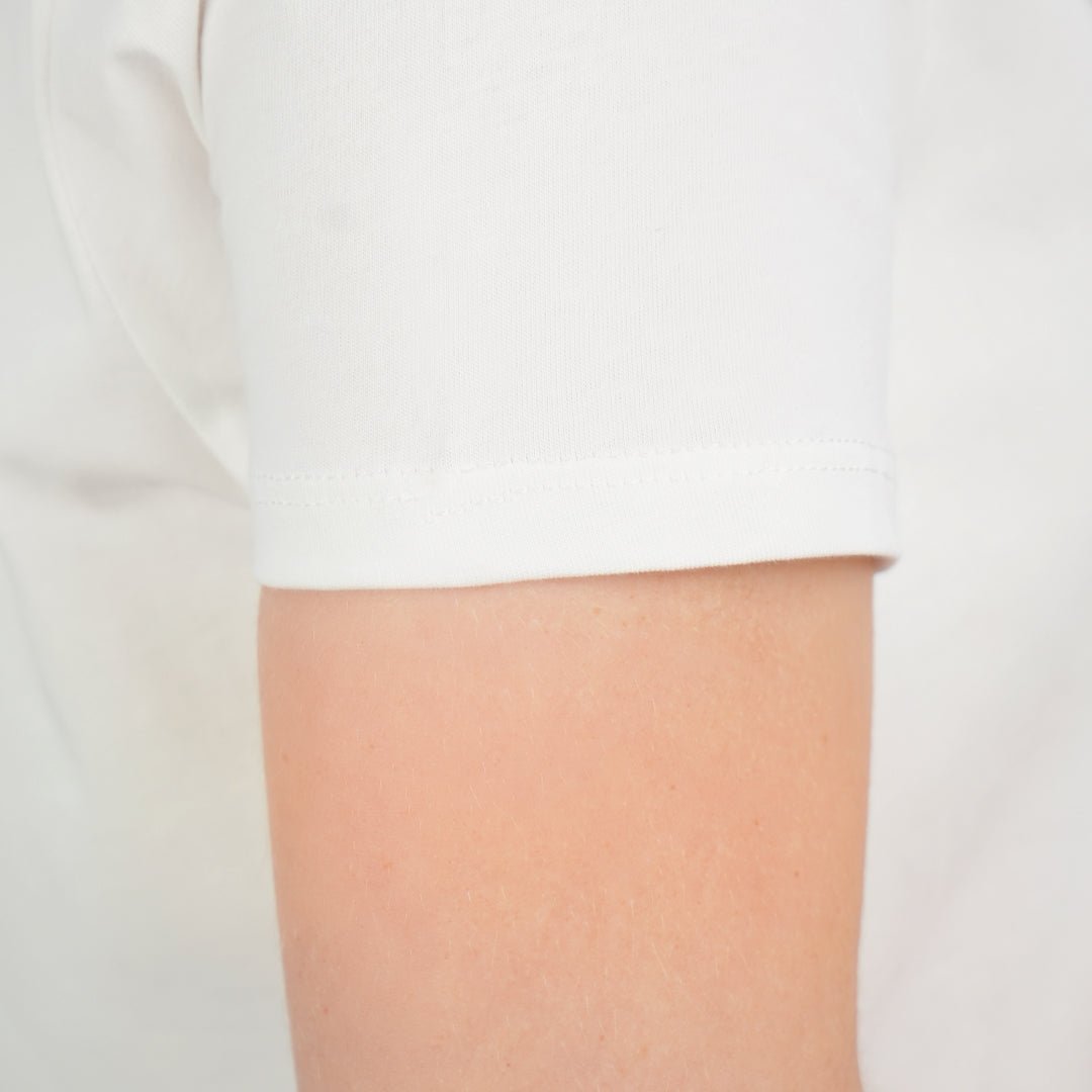 Giordano Women's Comfort Fit Printed Crew Neck Cotton Jersey Tee - first_variant_option_2 Premium Print Tee for Giordano