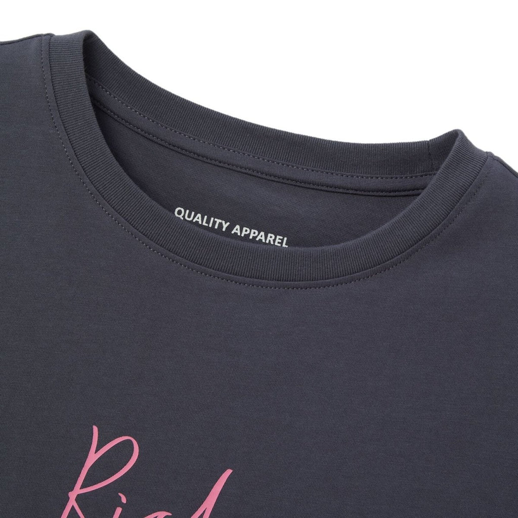 Women’S Comfort Fit Printed Crew Neck Cotton Jersey Tee S - Shop Giordano