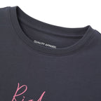 Women’S Comfort Fit Printed Crew Neck Cotton Jersey Tee S - Shop Giordano