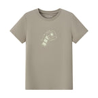 Women’S Comfort Fit Printed Crew Neck Cotton Jersey Tee S - Shop Giordano