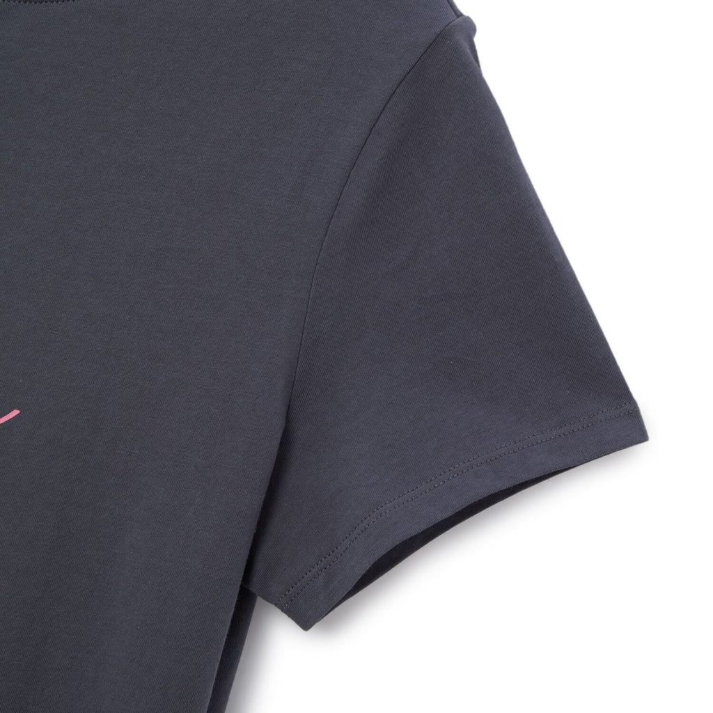 Women’S Comfort Fit Printed Crew Neck Cotton Jersey Tee S - Shop Giordano