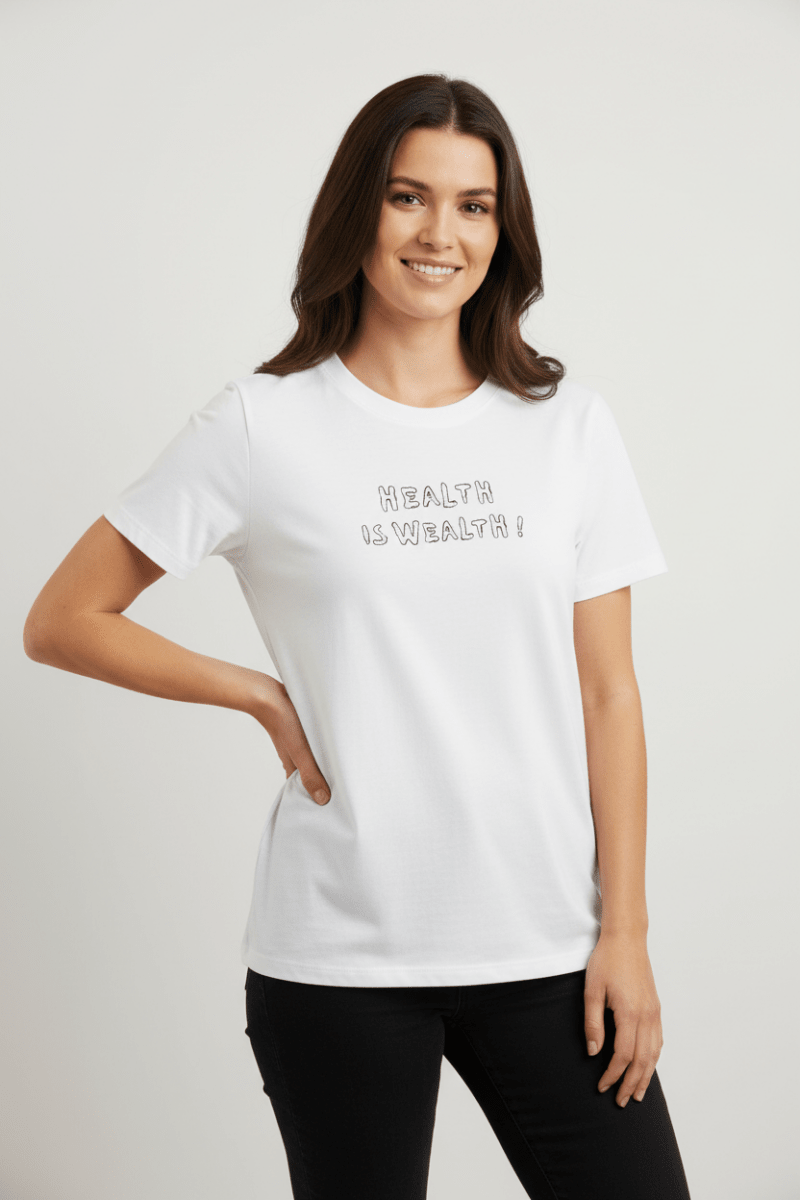 Women’S Comfort Fit Printed Crew Neck Cotton Jersey Tee S - Shop Giordano