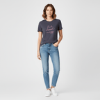 Women’S Comfort Fit Printed Crew Neck Cotton Jersey Tee S - Shop Giordano