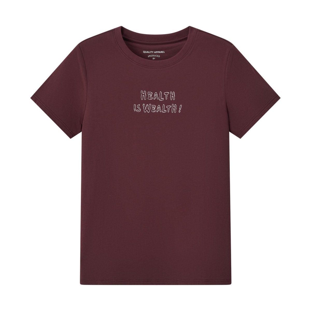 Women’S Comfort Fit Printed Crew Neck Cotton Jersey Tee S - Shop Giordano