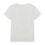 Women’S Comfort Fit Printed Crew Neck Cotton Jersey Tee S - Shop Giordano