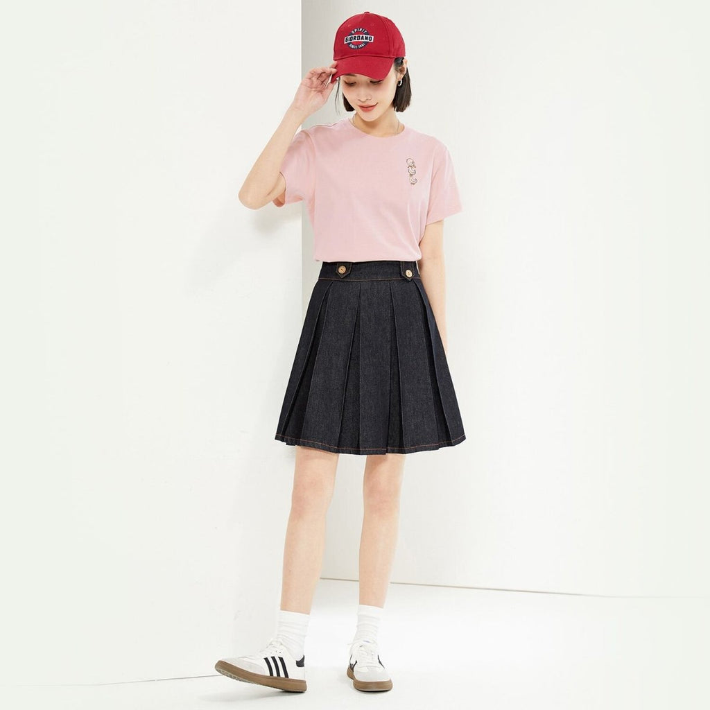 Women's Comfort Fit Printed Tee S - Shop Giordano