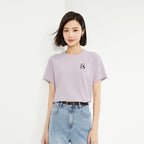 Women's Comfort Fit Printed Tee S - Shop Giordano