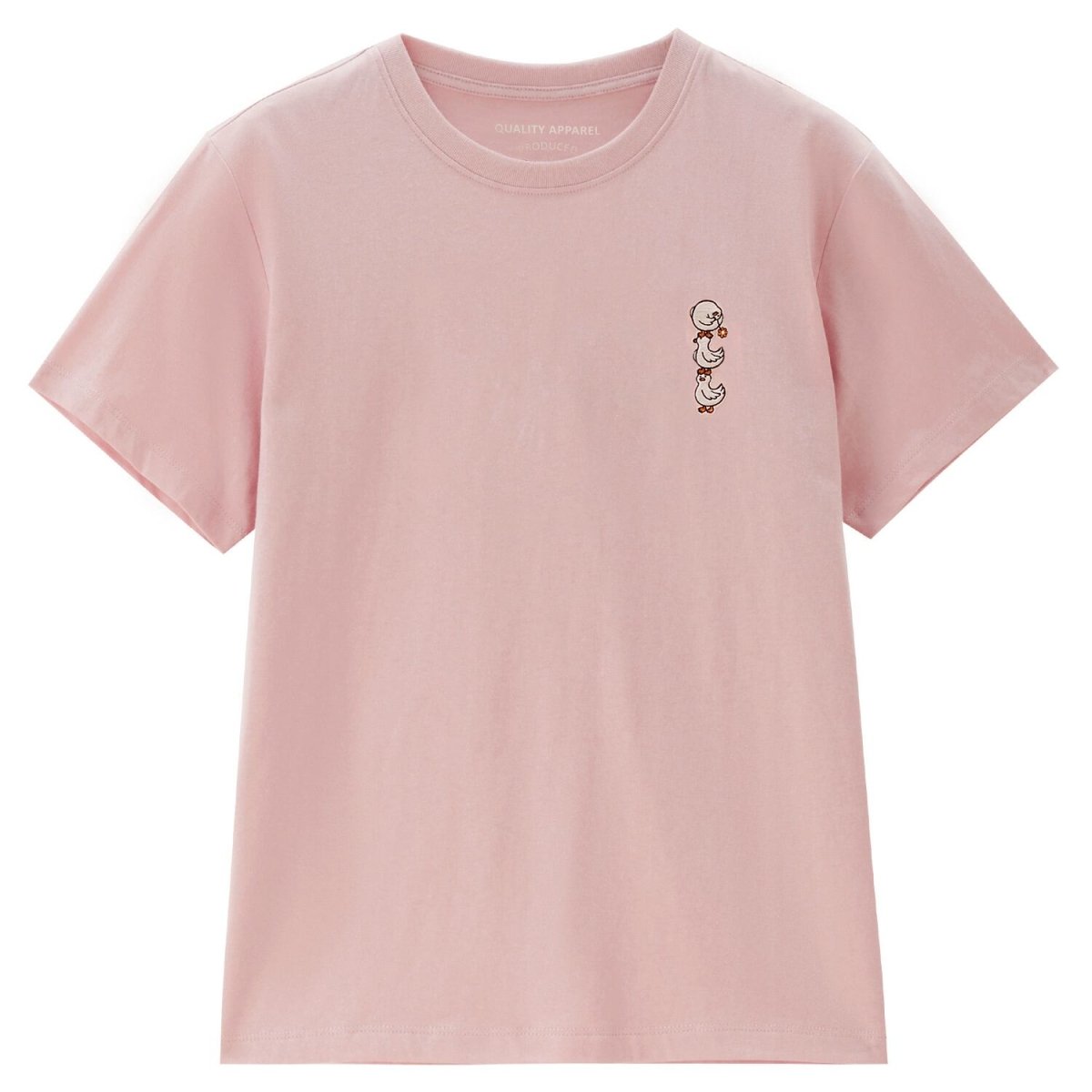Women's Comfort Fit Printed Tee S - Shop Giordano