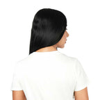 Giordano Women's Comfort Print Cotton Jersey Short Sleeve Tee - Premium Print Tee