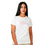 Giordano Women's Comfort Print Cotton Jersey Short Sleeve Tee - Premium Print Tee