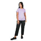 Giordano Women's Comfort Print Cotton Jersey Short Sleeve Tee - Premium Print Tee