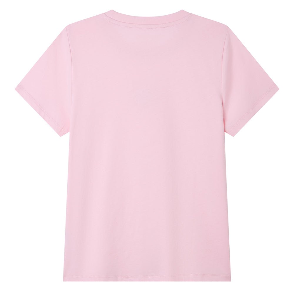 Women’S Cotton Crew Neck Printed Comfort Tee S - Shop Giordano