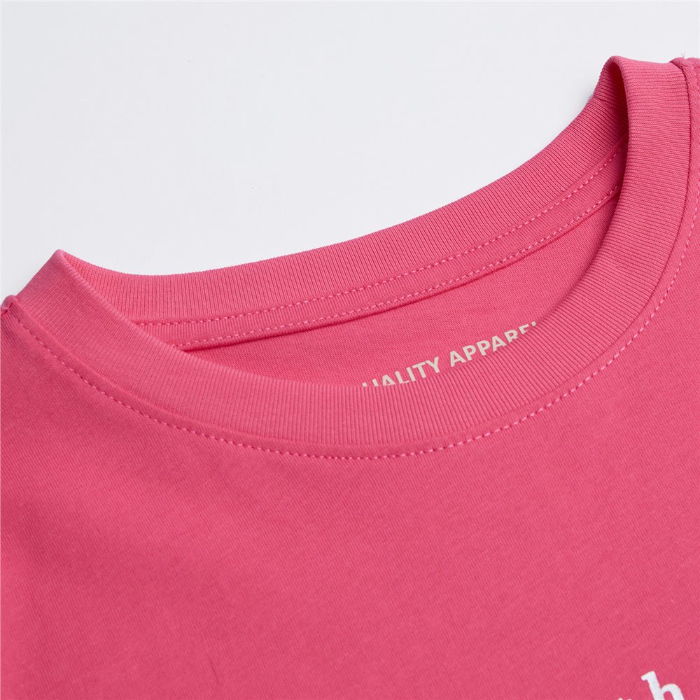 Women’S Cotton Crew Neck Printed Comfort Tee S - Shop Giordano