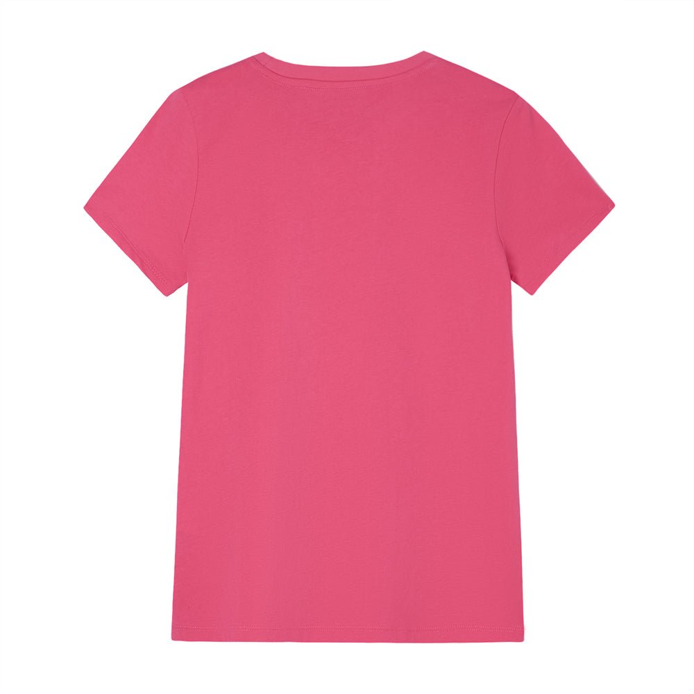 Women’S Cotton Crew Neck Printed Comfort Tee S - Shop Giordano