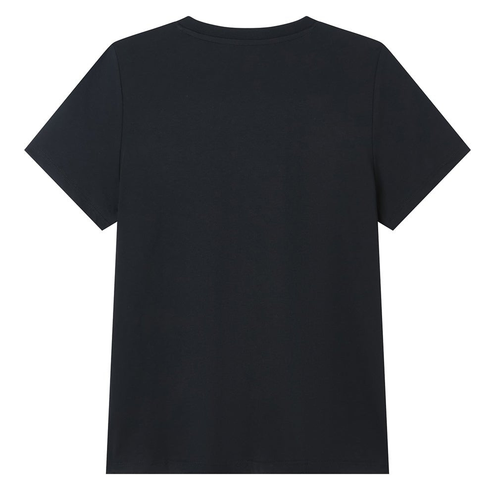 Women’S Cotton Crew Neck Printed Comfort Tee S - Shop Giordano