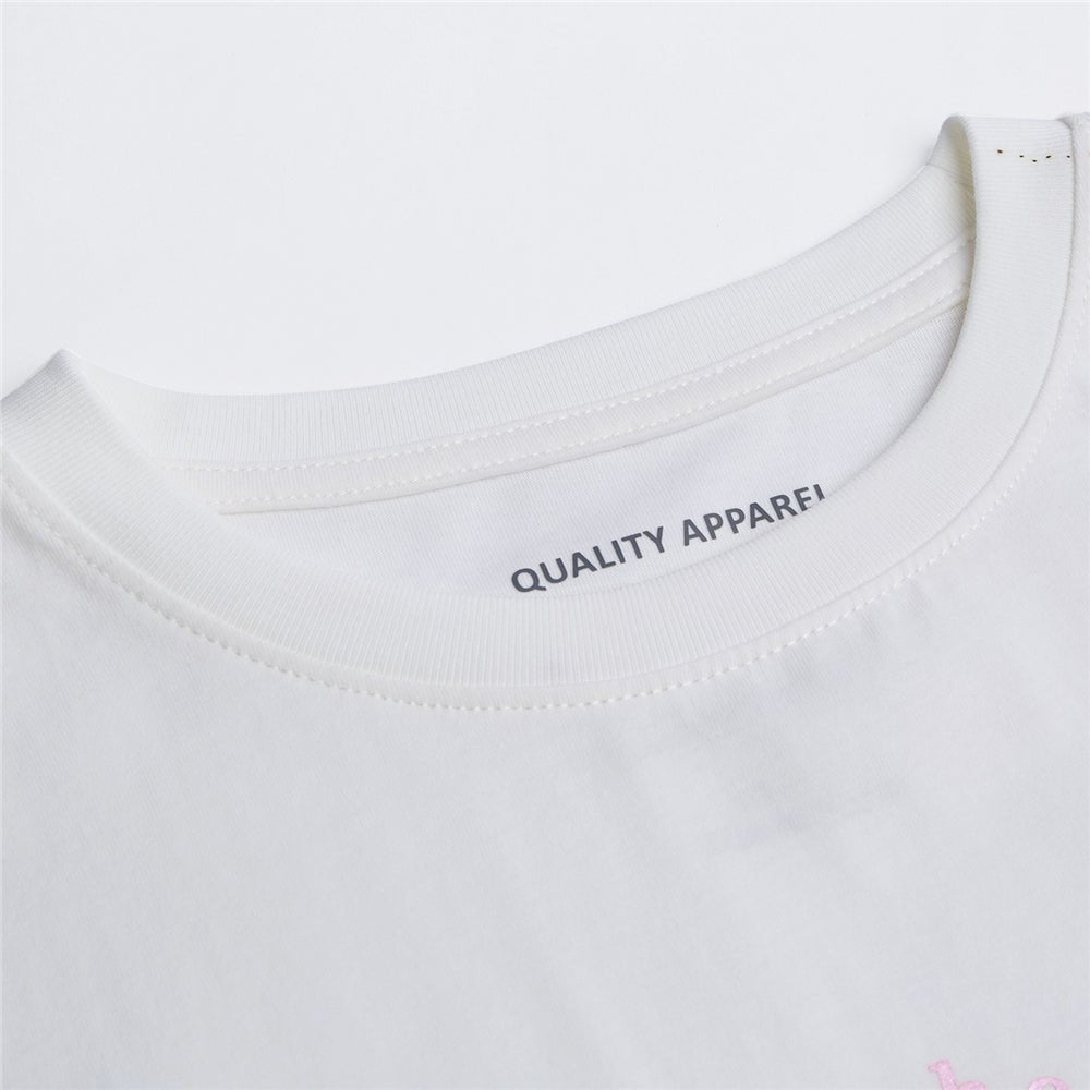 Women’S Cotton Crew Neck Printed Comfort Tee S - Shop Giordano