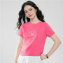 Women’S Cotton Crew Neck Printed Comfort Tee S - Shop Giordano