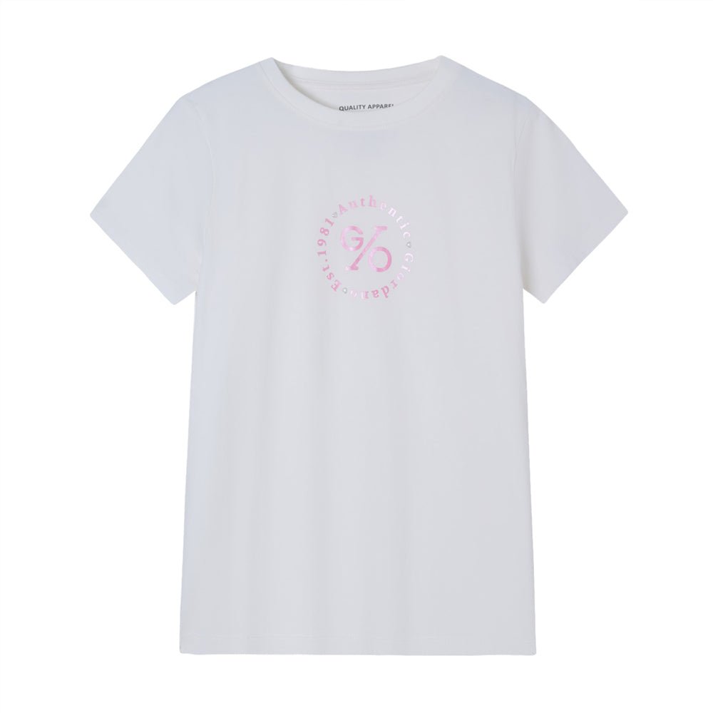 Women’S Cotton Crew Neck Printed Comfort Tee S - Shop Giordano