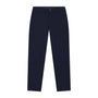 Giordano Women's Cotton Elastane Twill Mid Rise Elastic Waist Pants - Premium Pants