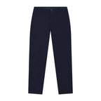 Giordano Women's Cotton Elastane Twill Mid Rise Elastic Waist Pants - Premium Pants