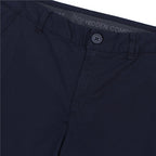 Giordano Women's Cotton Elastane Twill Mid Rise Elastic Waist Pants - Premium Pants