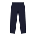 Giordano Women's Cotton Elastane Twill Mid Rise Elastic Waist Pants - Premium Pants