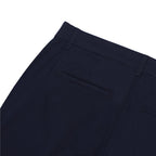 Giordano Women's Cotton Elastane Twill Mid Rise Elastic Waist Pants - Premium Pants