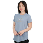 Women’S Cotton Jersey Crew Neck Print Tee S - Shop Giordano