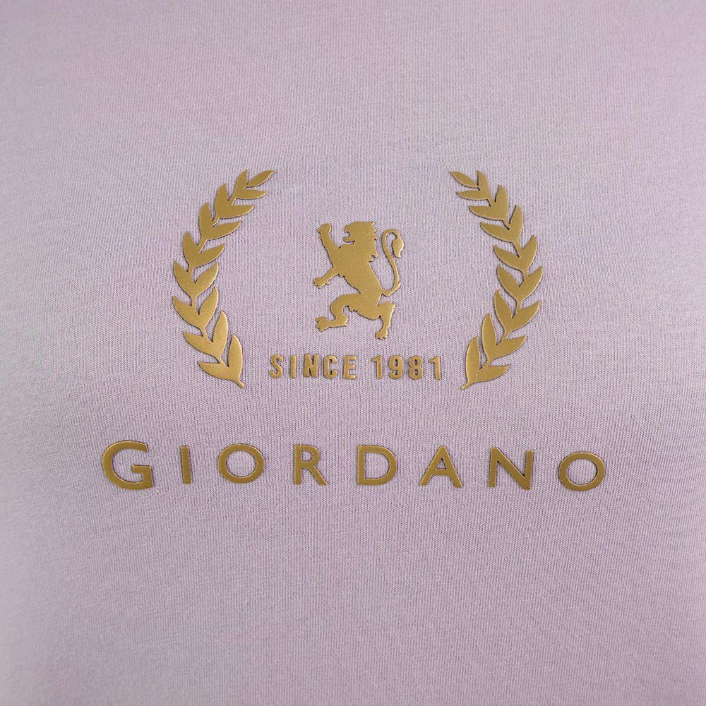 Women’S Cotton Jersey Crew Neck Print Tee S - Shop Giordano