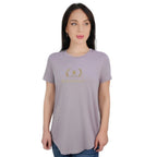 Women’S Cotton Jersey Crew Neck Print Tee S - Shop Giordano