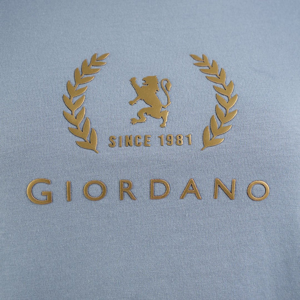 Women’S Cotton Jersey Crew Neck Print Tee S - Shop Giordano