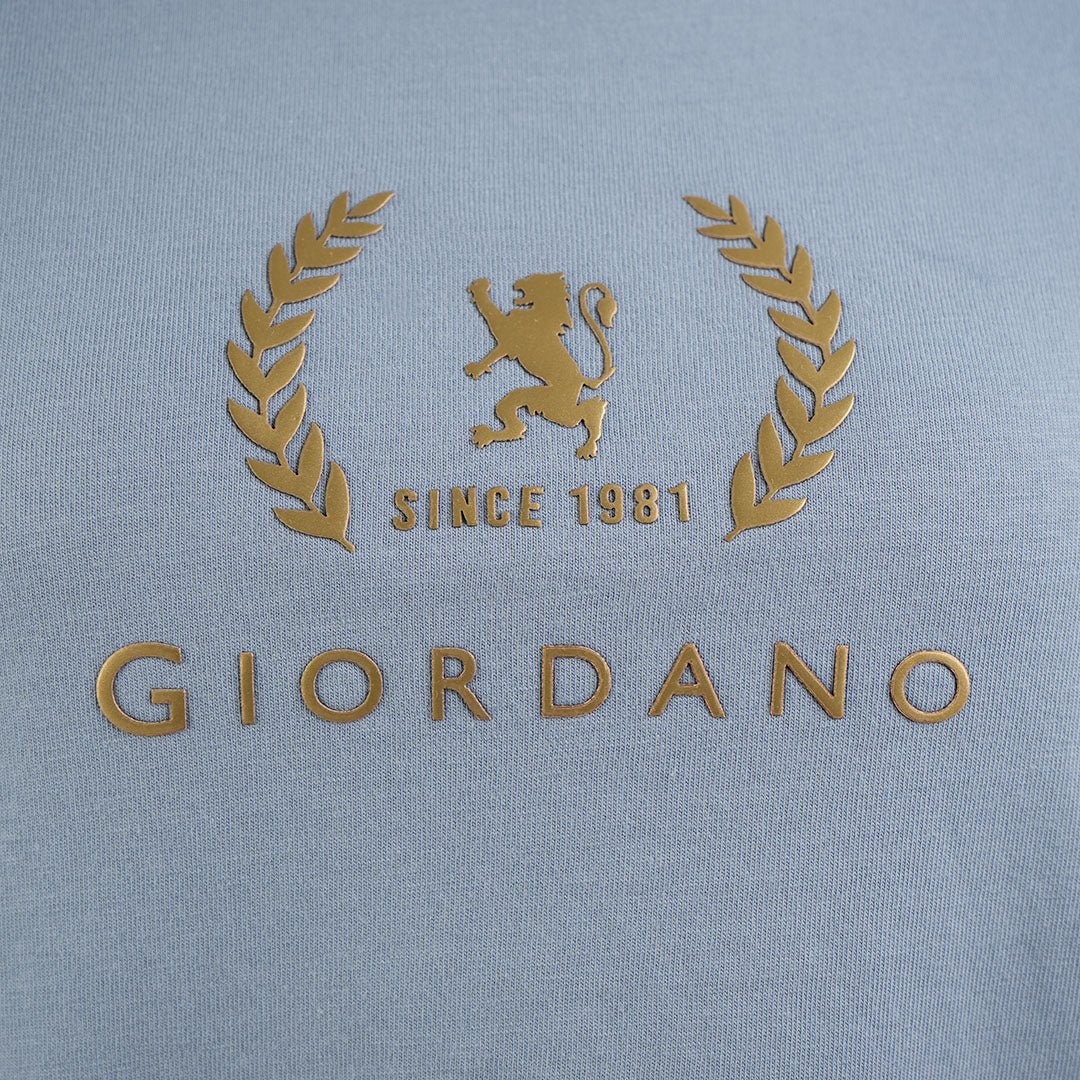 Women’S Cotton Jersey Crew Neck Print Tee S - Shop Giordano