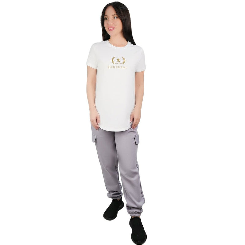 Women’S Cotton Jersey Crew Neck Print Tee S - Shop Giordano