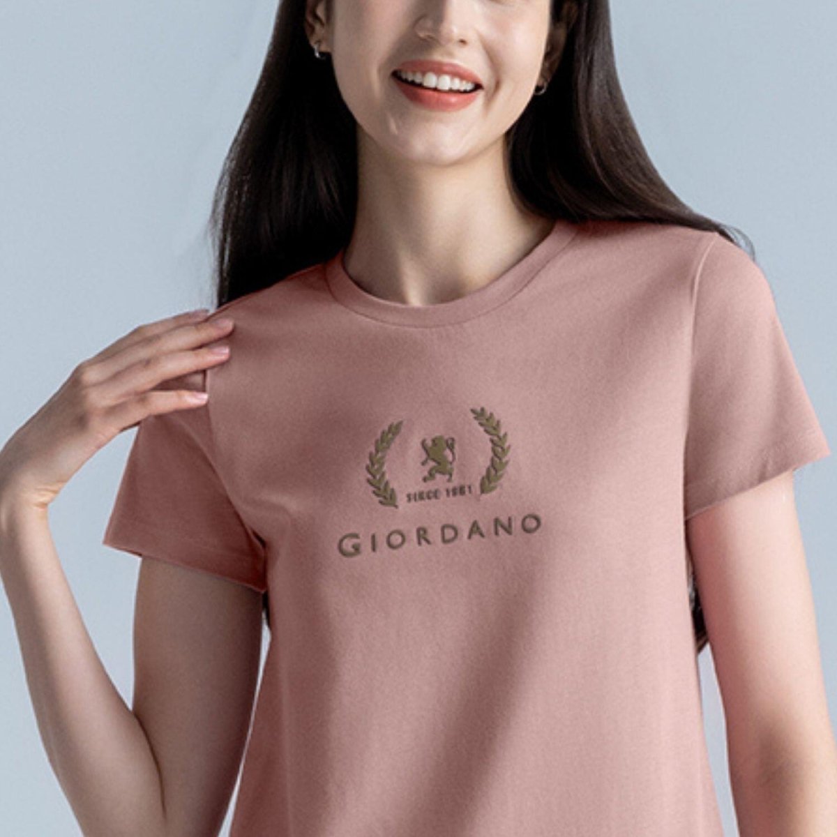 Women’S Cotton Jersey Crew Neck Print Tee S - Shop Giordano